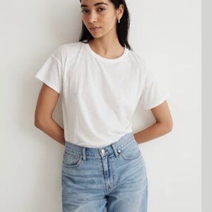 Madewell Whisper Crew Neck Tee
